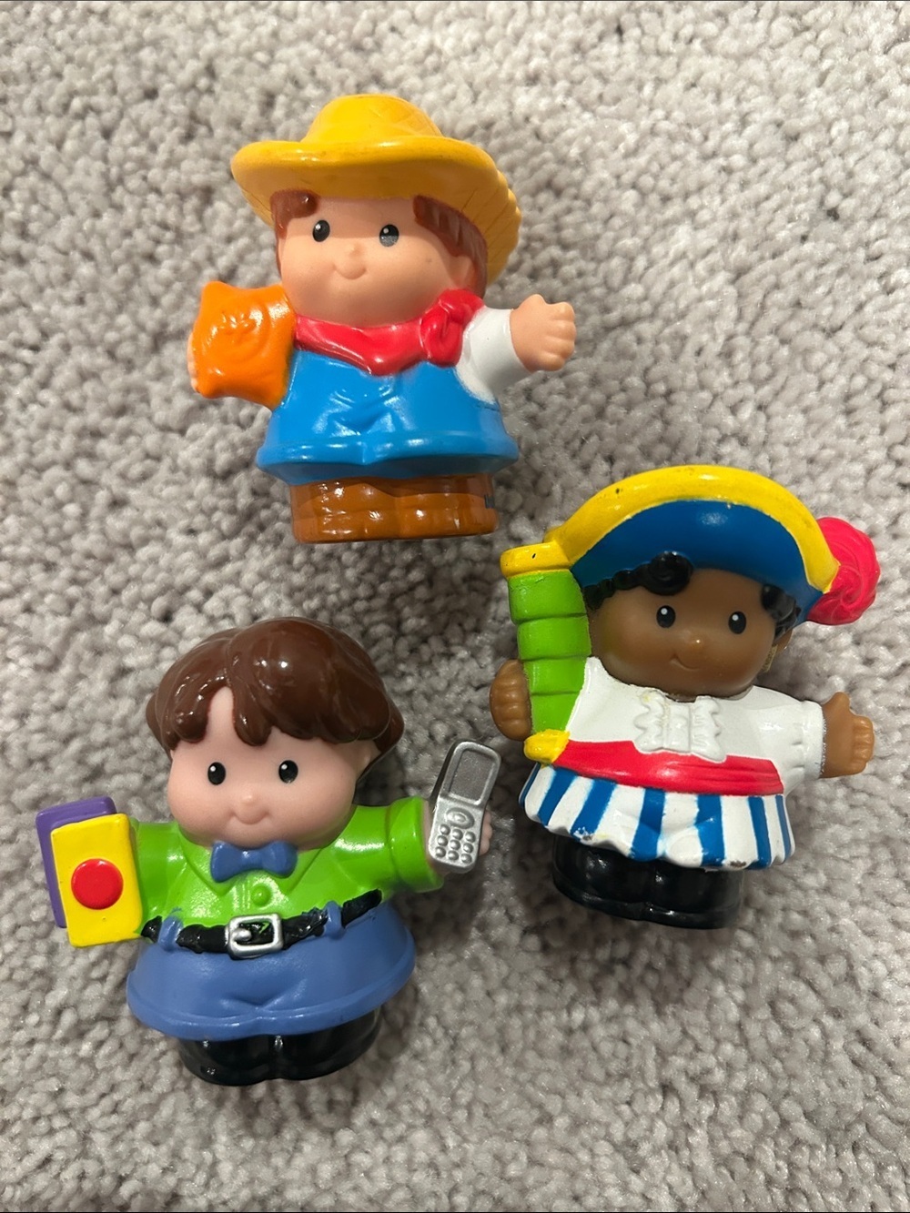 Little People vintage character lot 2005-2011